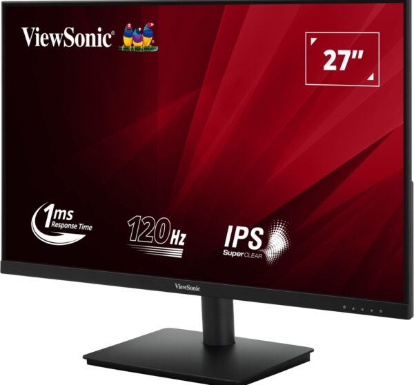 ViewSonic VA270A-H 27" Full HD 120Hz Monitor with Fast 1ms Response ...