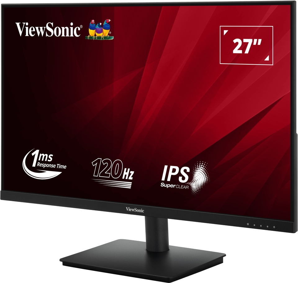 ViewSonic VA270A-H 27" Full HD 120Hz Monitor with Fast 1ms Response ...