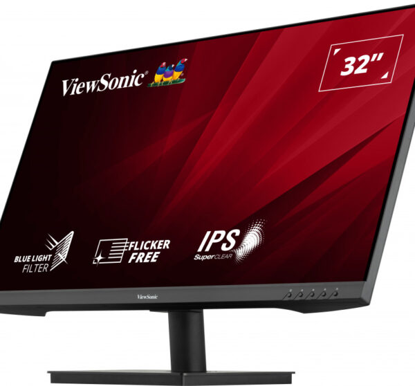 ViewSonic VA3209-MH 32吋 顯示器 (IPS/WFHD/內建喇叭) - ViewSonic 台灣