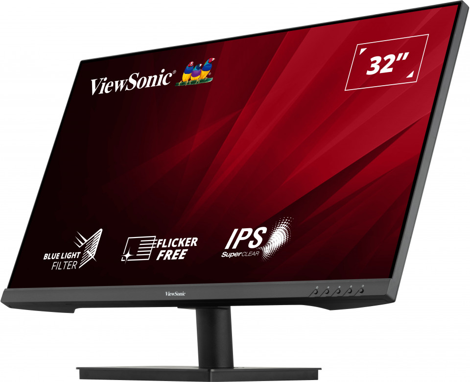 ViewSonic VA3209-MH 32吋 顯示器 (IPS/WFHD/內建喇叭) - ViewSonic 台灣