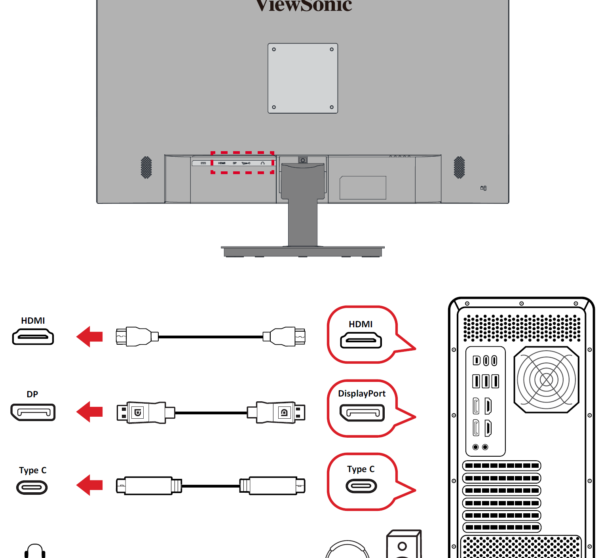 VA3209U-2K - ViewSonic Monitor