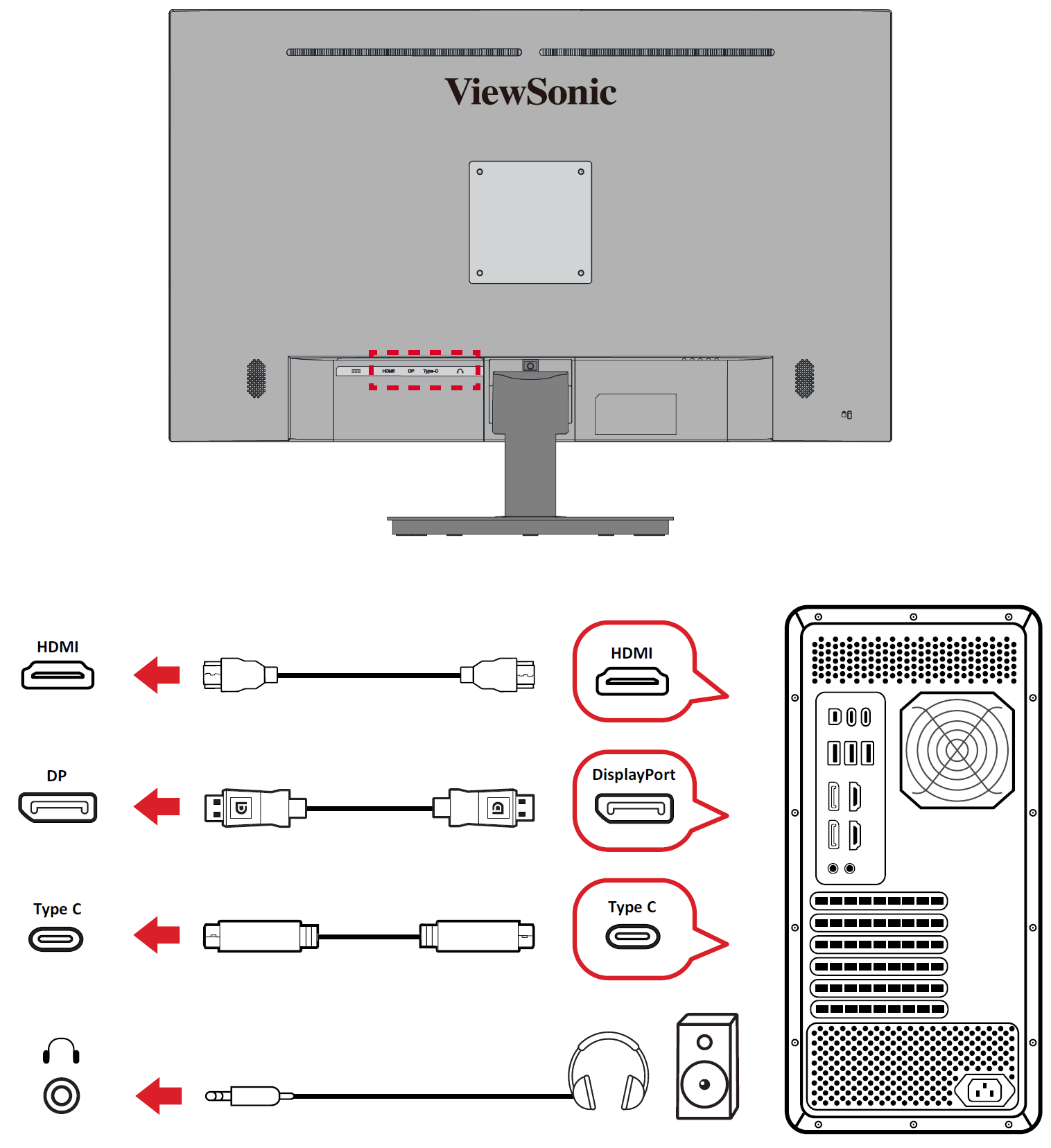 VA3209U-2K - ViewSonic Monitor