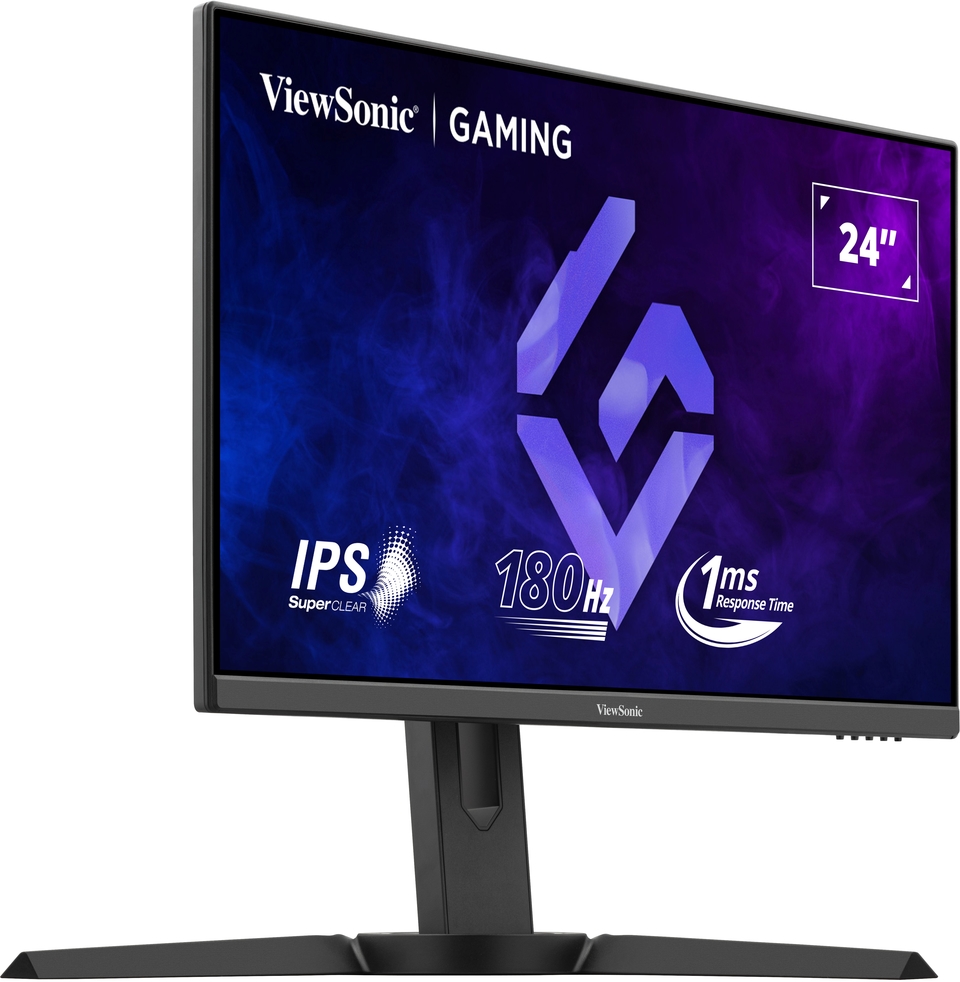 ViewSonic XG2409 24" 180Hz Gaming Monitor - ViewSonic Global