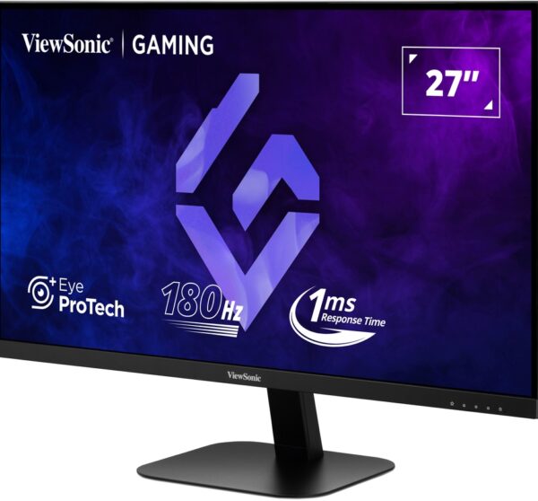 ViewSonic VX2757A-HD-PRO 27" 180Hz FHD Gaming Monitor - ViewSonic Global