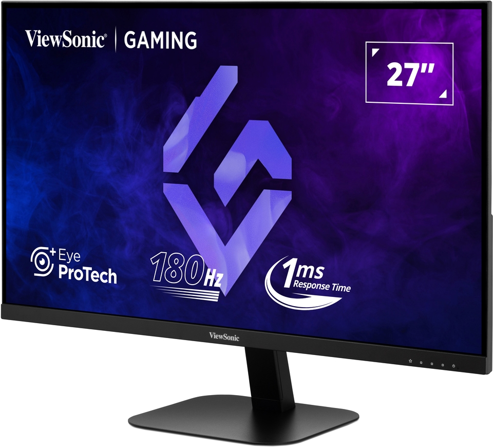 ViewSonic VX2757A-HD-PRO 27" 180Hz FHD Gaming Monitor - ViewSonic Global