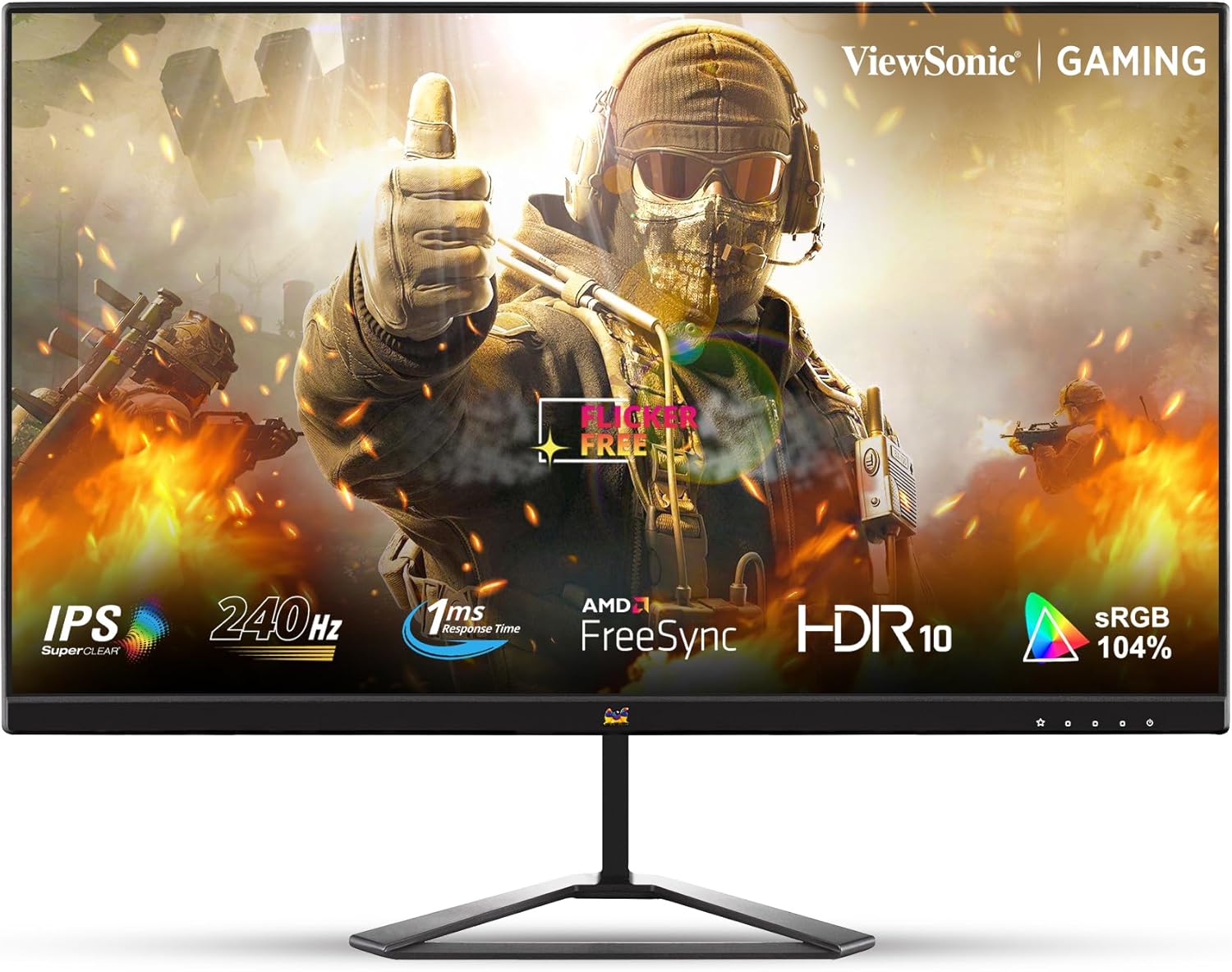 Amazon.com: ViewSonic VX2779A-HD-PRO 27 inch Gaming Monitor, FHD 1080p ...