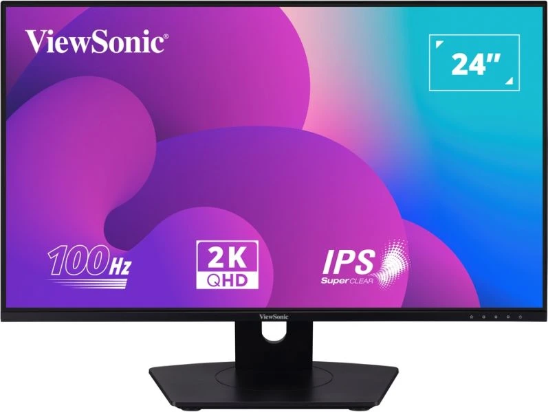 ViewSonic VX2480-2K-SHD-2 24" QHD IPS Entertainment Monitor - ViewSonic ...