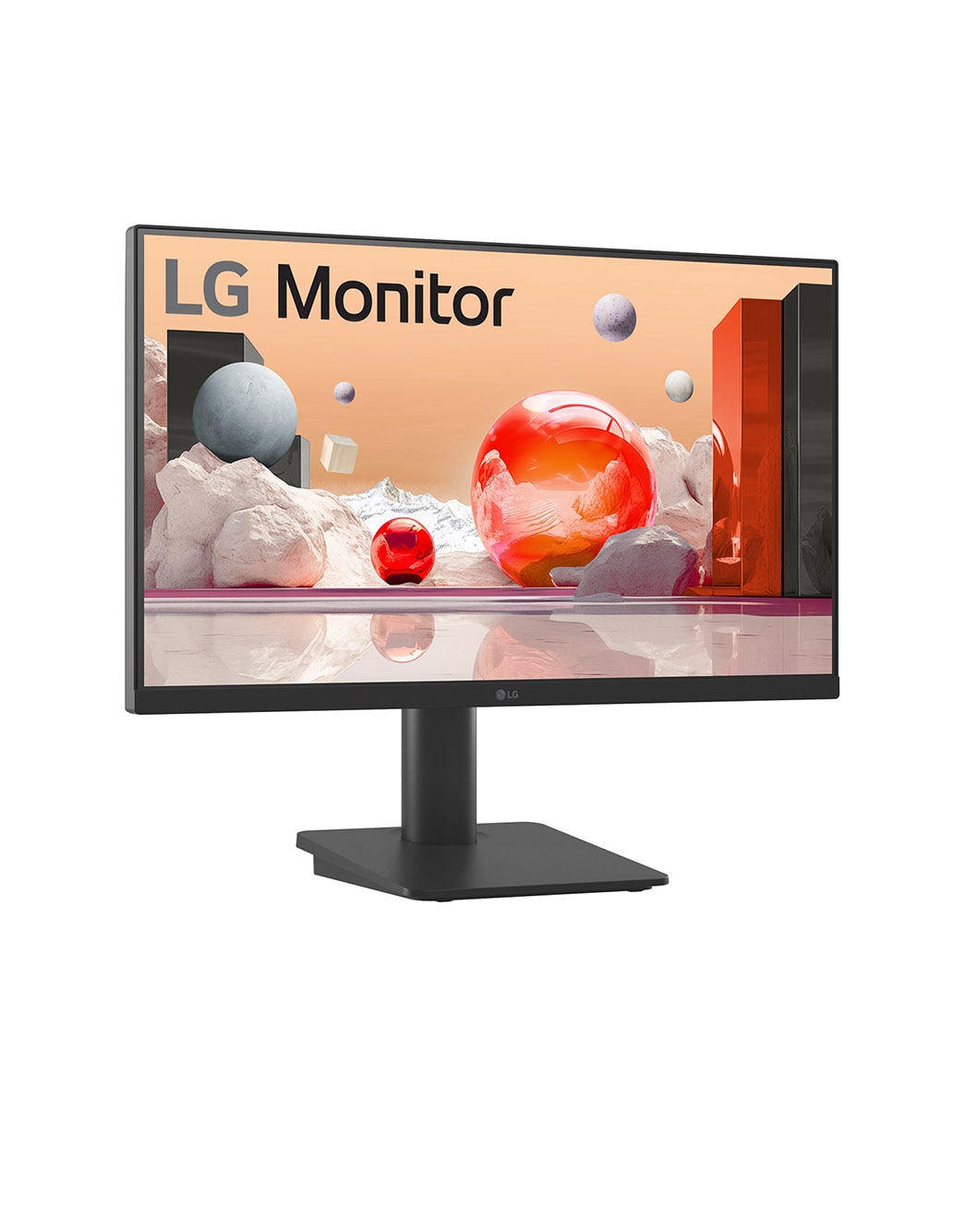 24" IPS Full HD monitor with USB-C - 24MS570B-B | LG Australia