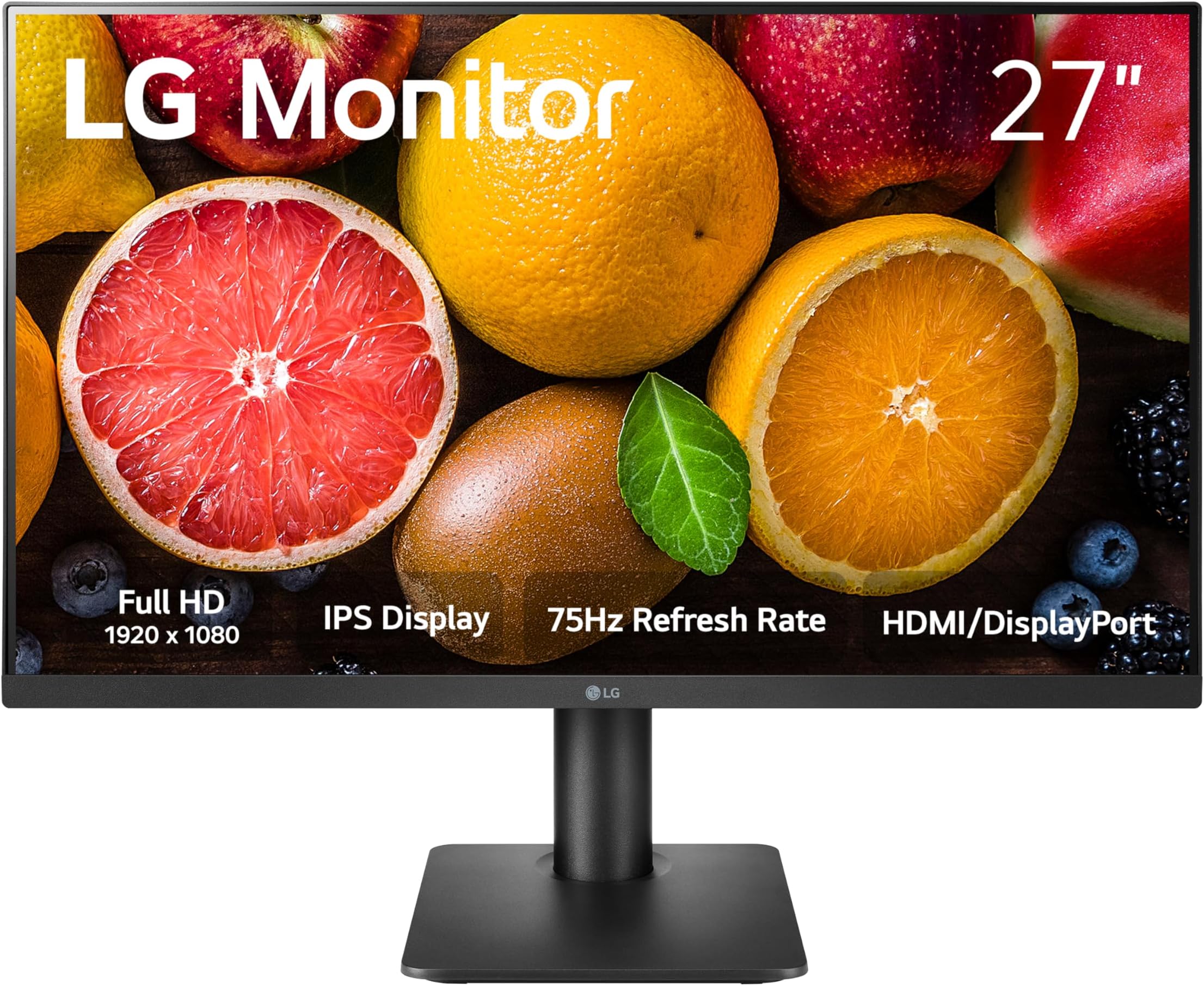 Amazon.com: LG 27MR400-B 27-inch FHD (1920 x 1080) Computer Monitor ...