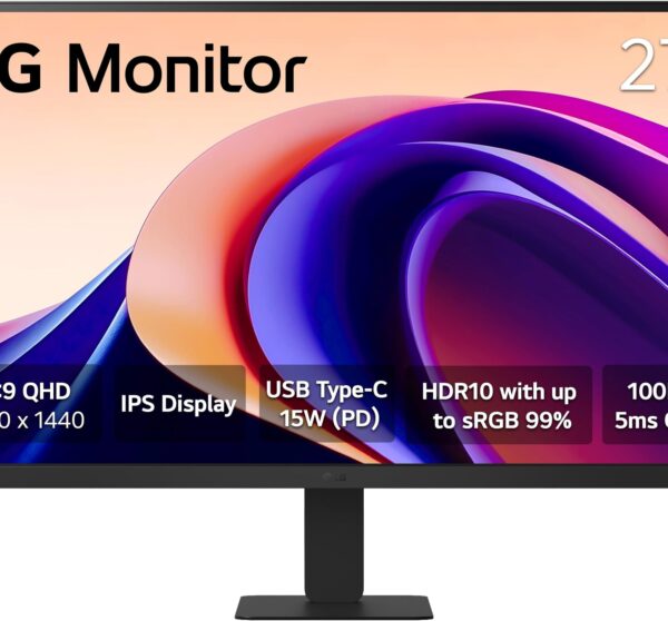 Amazon.com: LG 27U631A-B 27-inch QHD (2560 x 1440) IPS Computer Monitor ...