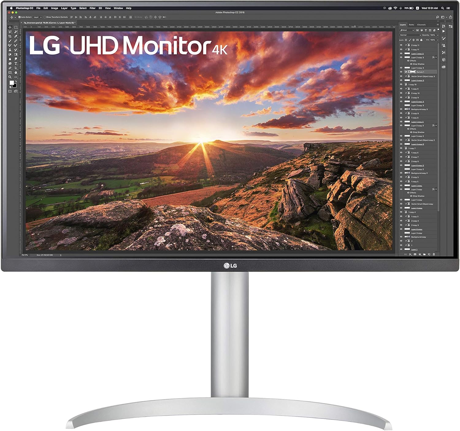 Amazon.com: LG 27UP850-W 27 inches 4K (3840x2160) 5ms IPS FreeSync ...