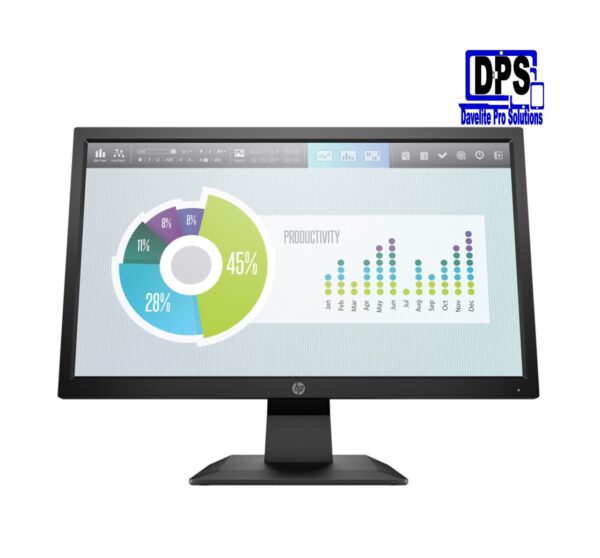 HP P22v G4 22 Inch HD LED Monitor (9TT53AA) HDMI + VGA - Davelite Pro ...