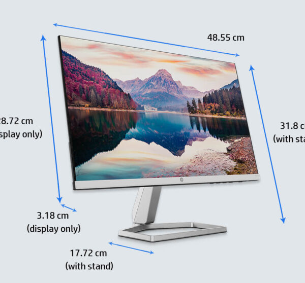 HP M22f 21.5 inch FHD Monitor - 21.5" (2E2Y3AA) - Shop HP.com Malaysia