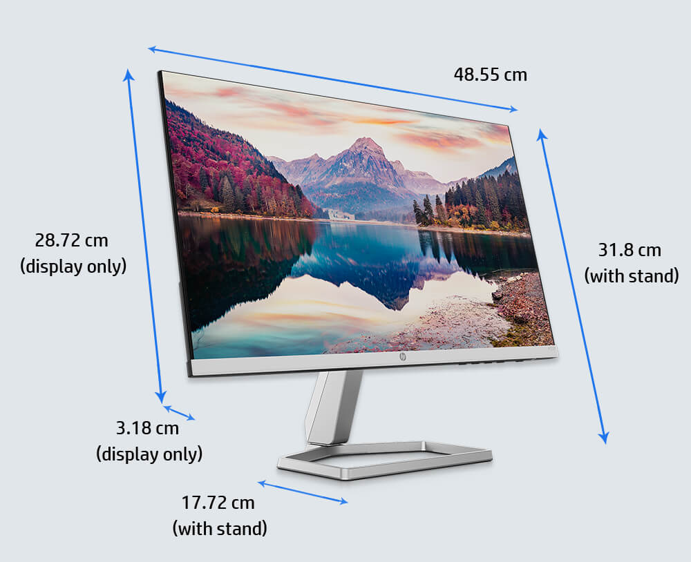 HP M22f 21.5 inch FHD Monitor - 21.5" (2E2Y3AA) - Shop HP.com Malaysia