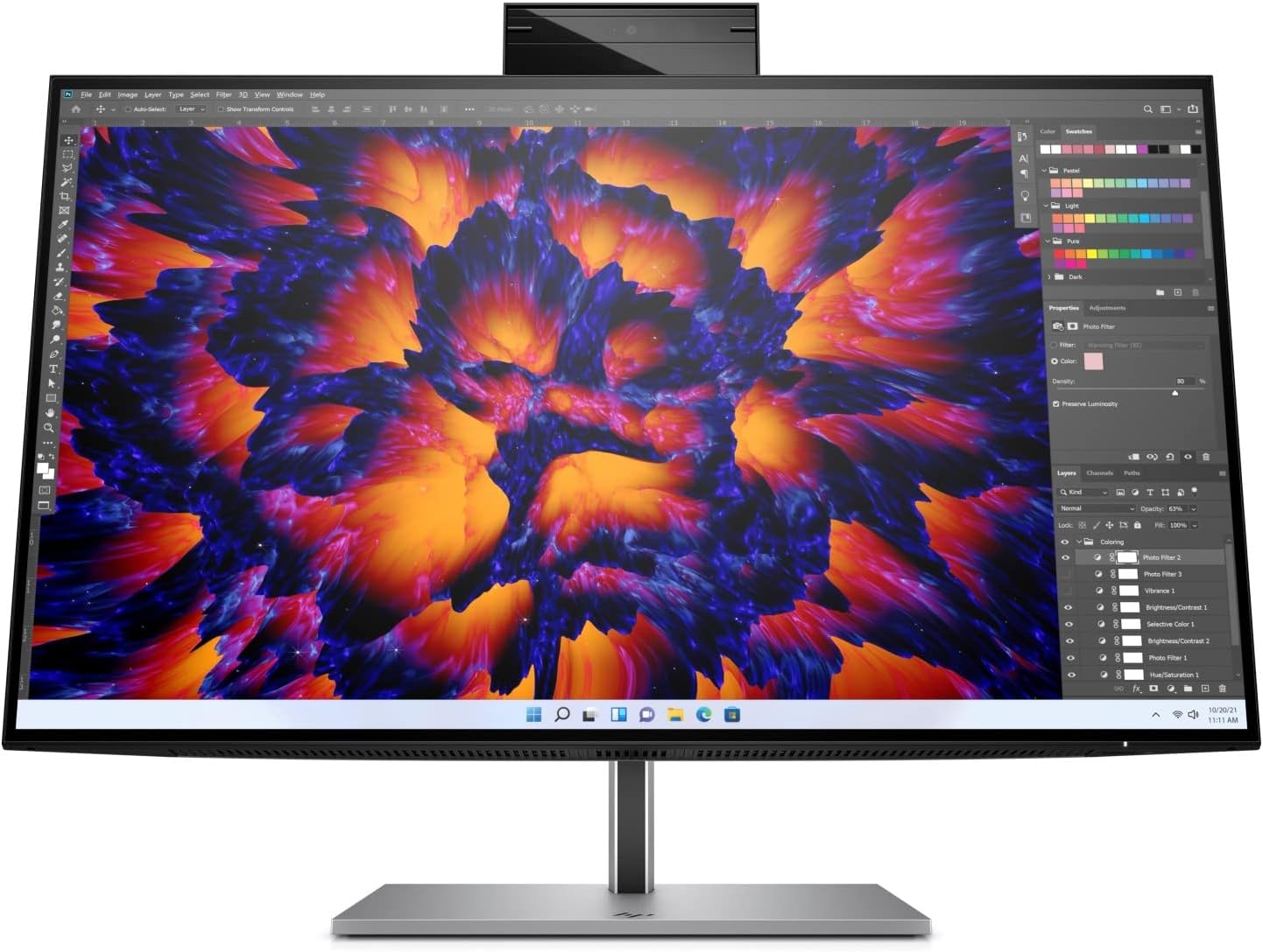 Amazon.com: HP Z27k G3 27" 4K UHD LCD Monitor - 16:9 - Black : Electronics