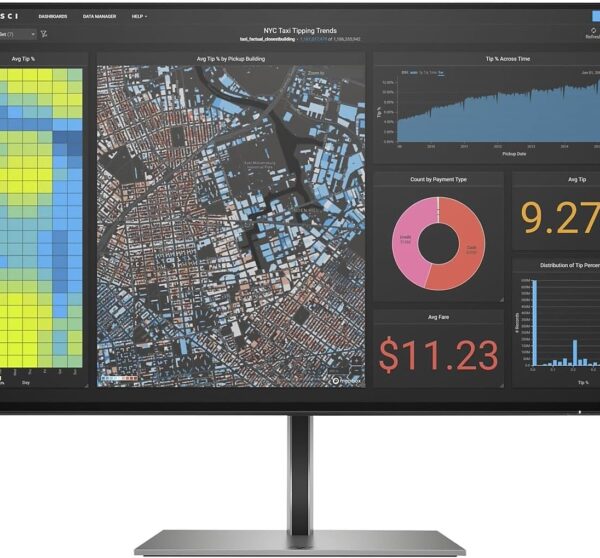 Amazon.com: HP Z24n G3 24" WUXGA LED LCD Monitor - 16:9 - Silver ...