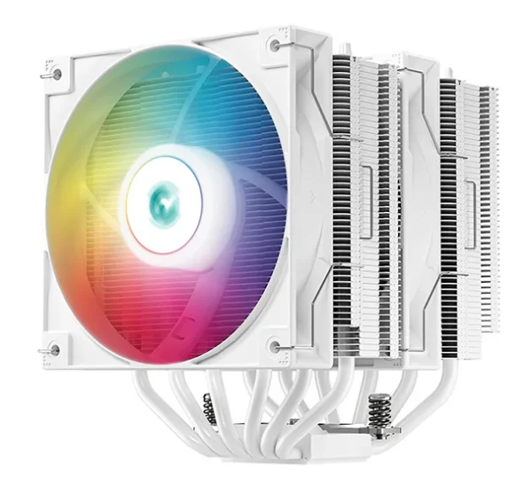 Tản nhiệt khí Deepcool AG620 ARGB Dual Tower WH