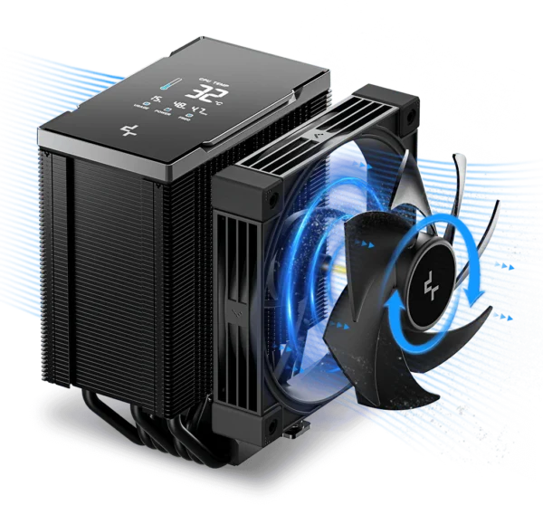 Tản nhiệt khí Deepcool AK700 DIGITAL NYX